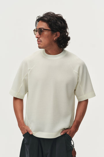 Merino Waffle T-Shirt NLBLDTX045