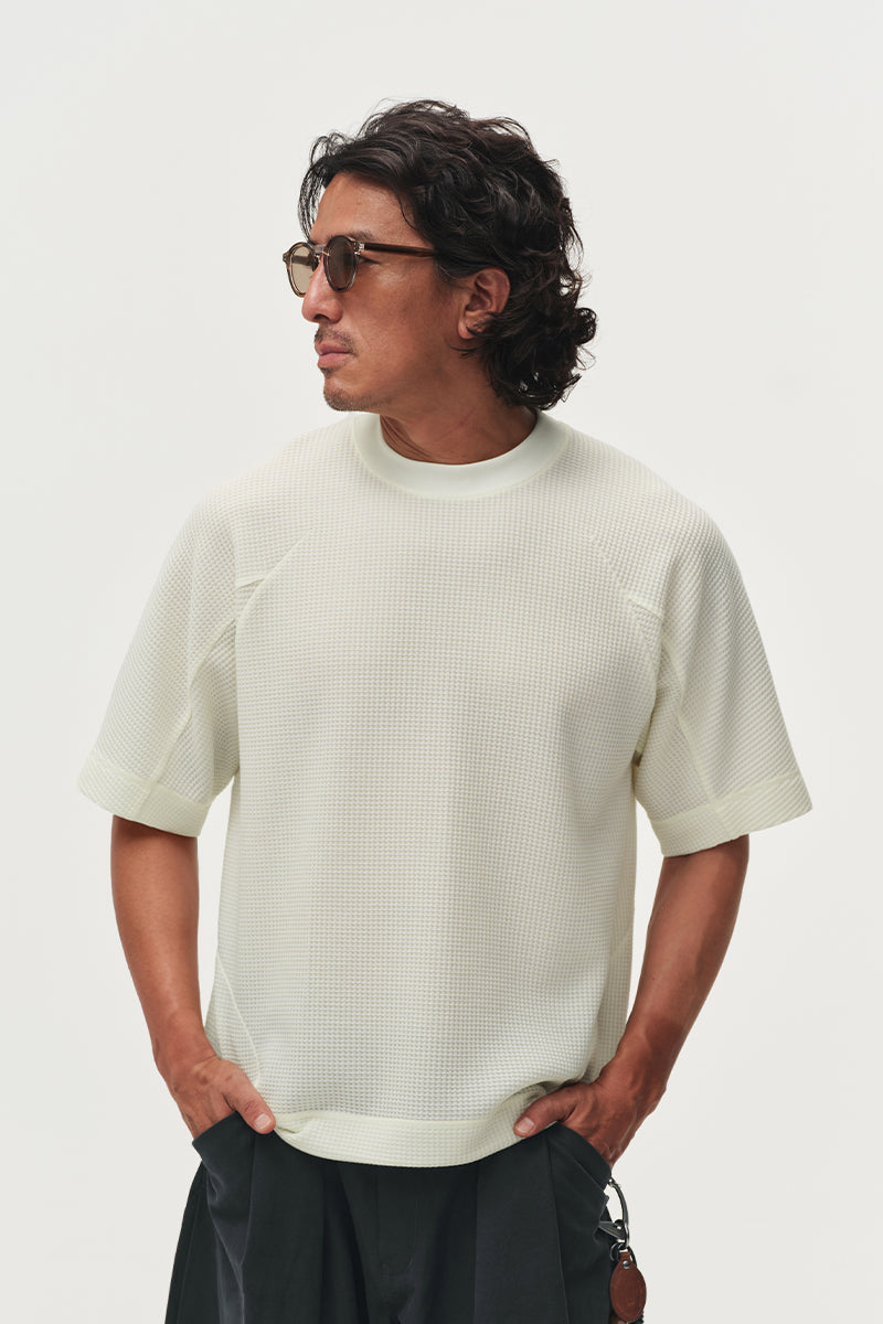 Merino Waffle T-Shirt NLBLDTX045