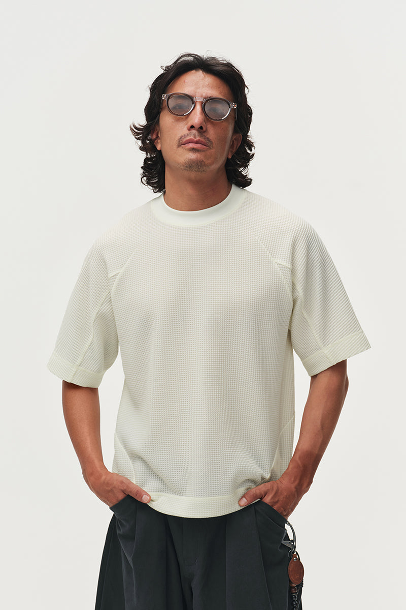 Merino Waffle T-Shirt NLBLDTX045