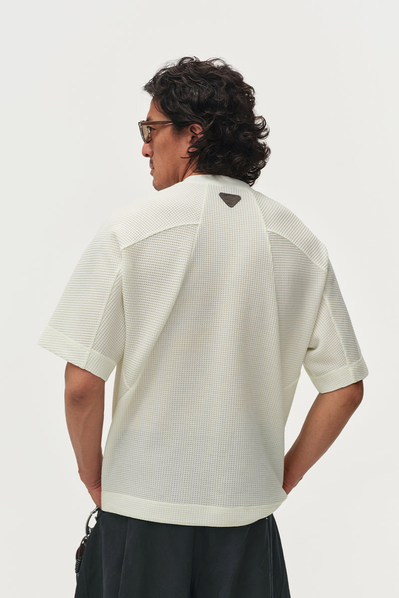 Merino Waffle T-Shirt NLBLDTX045