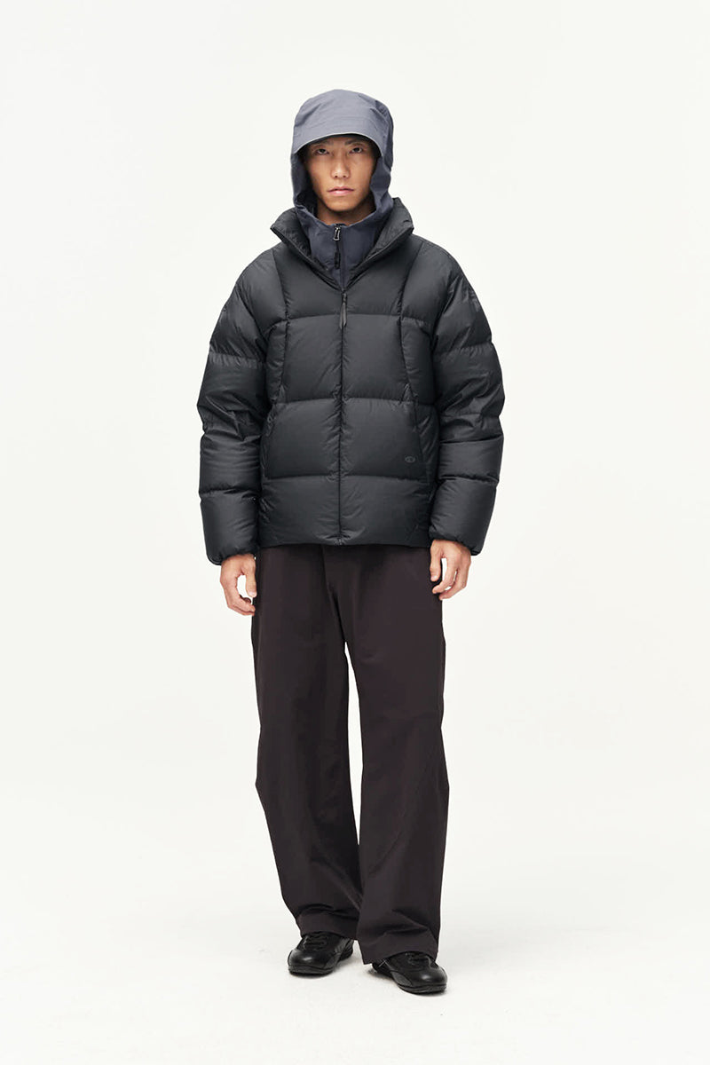 MICROFT 800FP Water-Repellent Goose Down Jacket