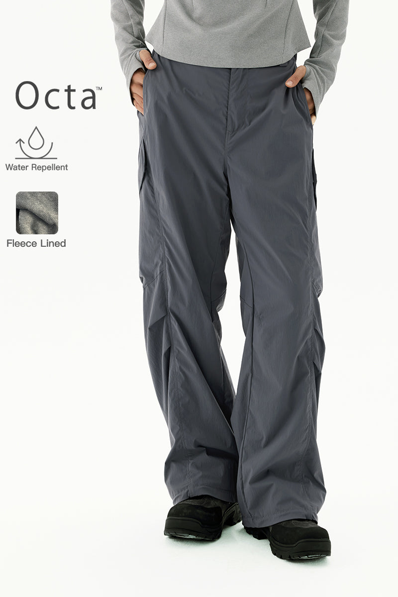 OCTA Women's Water-Repellent Fleece-Lined Pants NLBLACK023