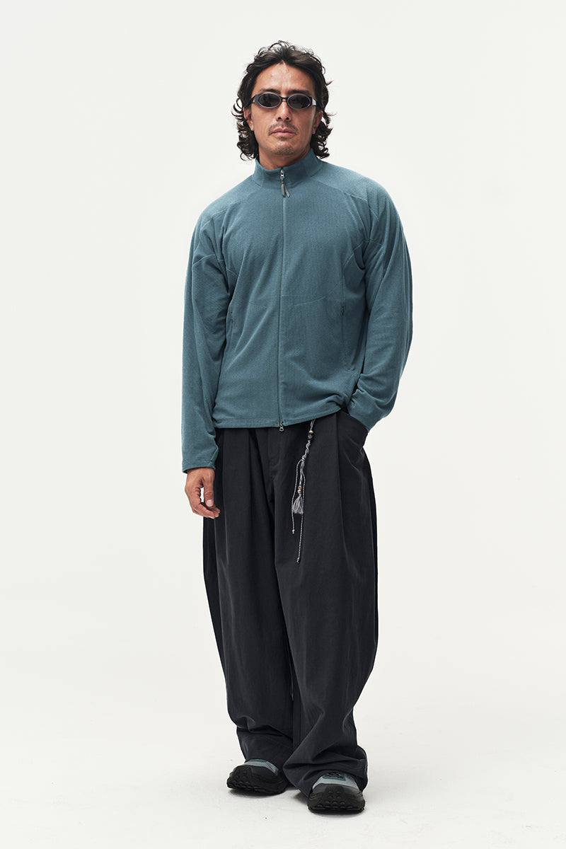 POLARTEC Full-Zip Sweatshirt NLBLAWY013