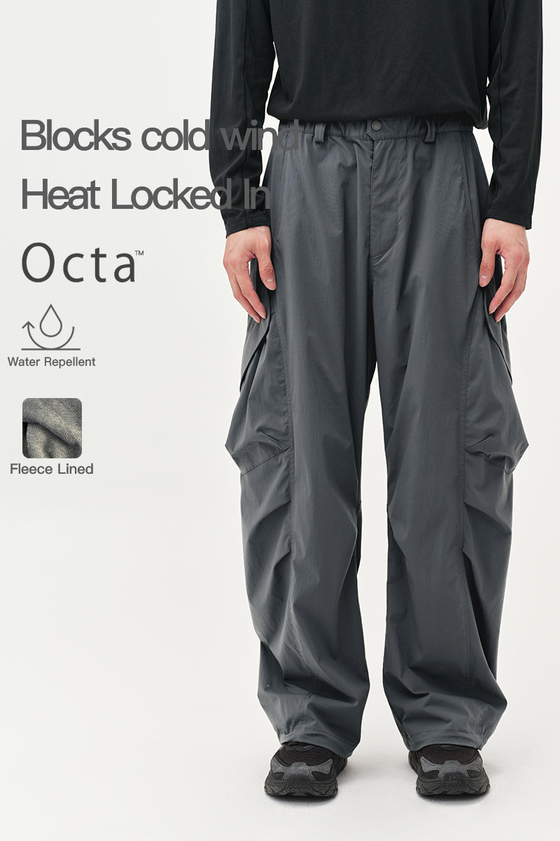 OCTA Water-Repellent Pants NLBLACK019