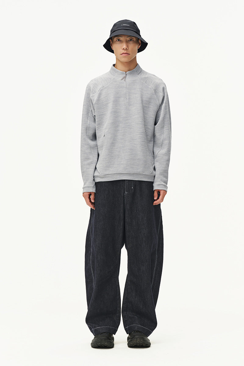 Mock Neck Long Sleeve Sweatshirt NLBLAWY008