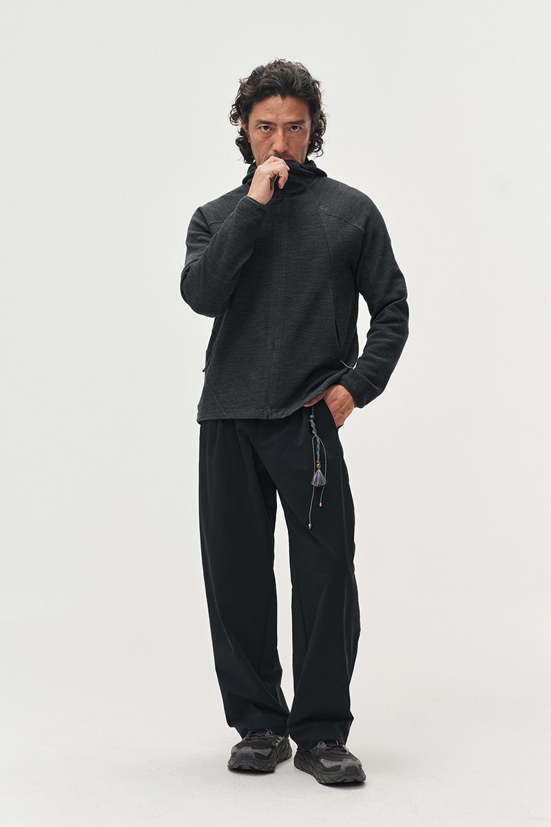 Wool Waffle Long Sleeve Sweatshirt NLBLAWY009
