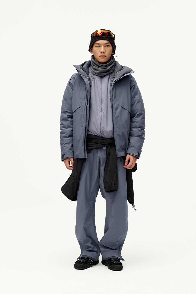 LoongScale 3.0 800FP Water-Repellent Goose Down Jacket