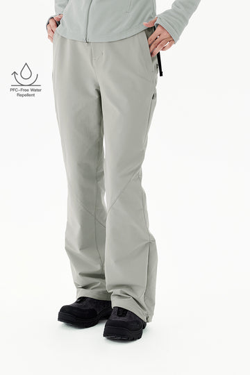 Water-Repellent Women's Softshell Pants NLBLRKK007