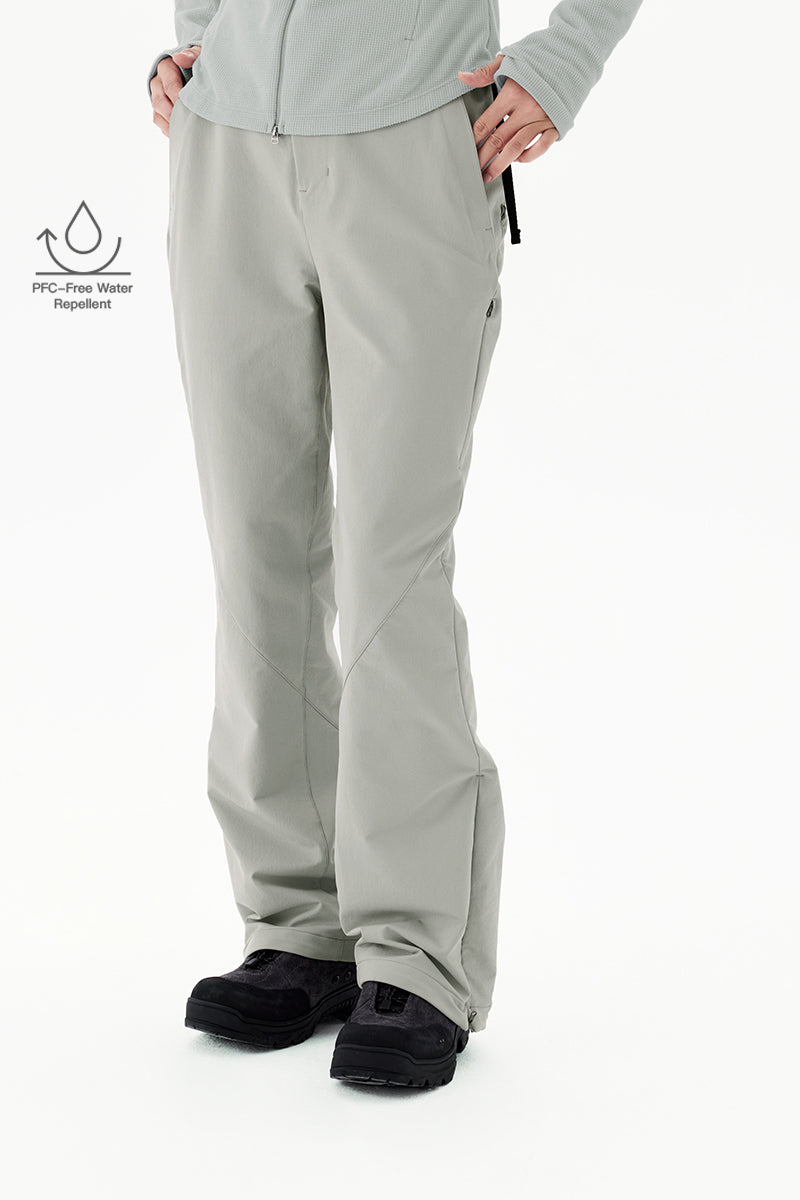 Water-Repellent Women's Softshell Pants NLBLRKK007