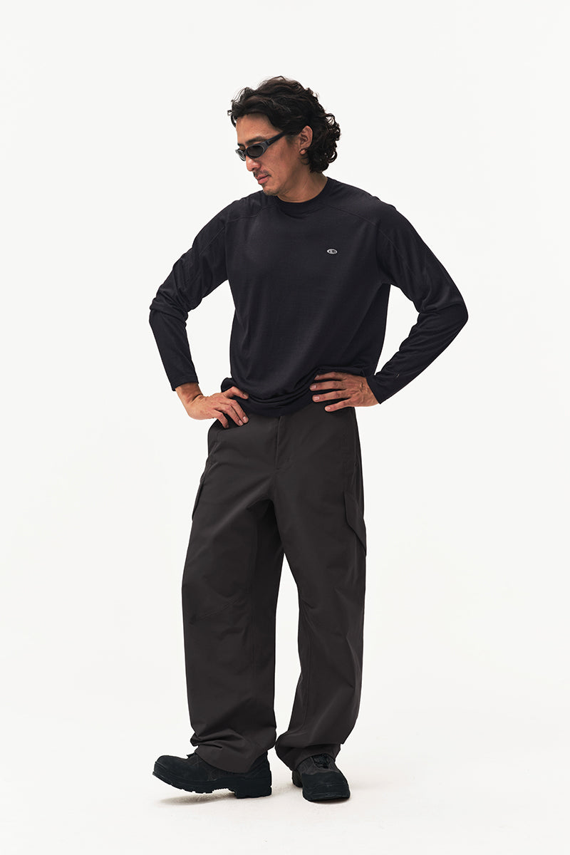 Wool Long Sleeve T-Shirt NLBLCTX019