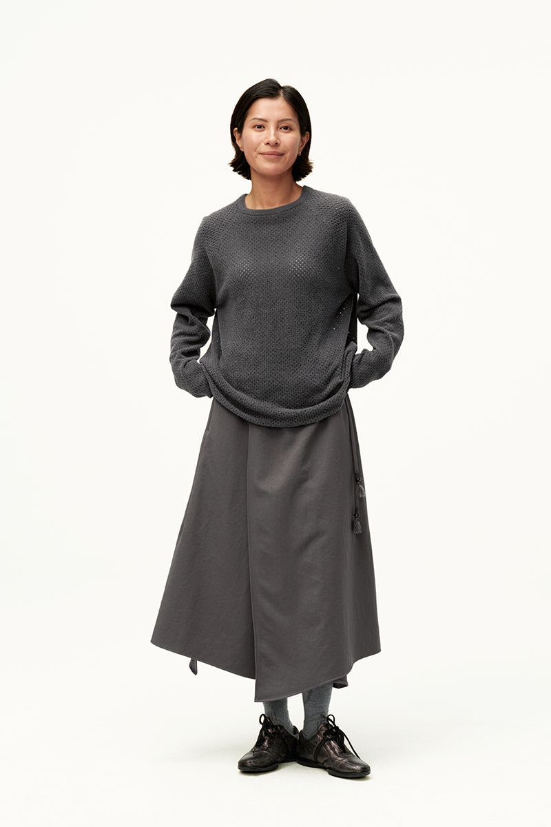 Long Sleeve Knit Sweatshirt NLBLMZS005