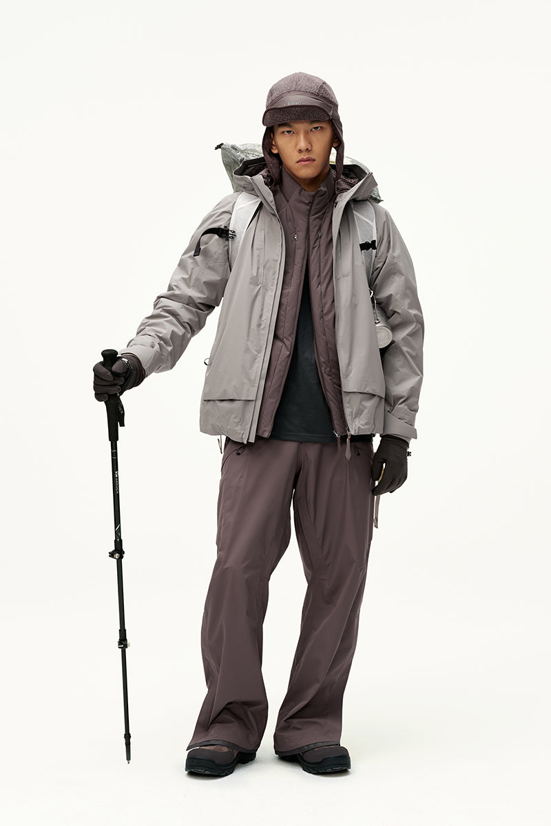 eVent Waterproof and Windproof Fleece Shell Jacket