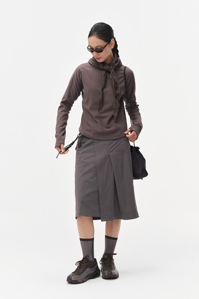 Women's POLARTEC Half-Zip Sweatshirt NLBLAWY011