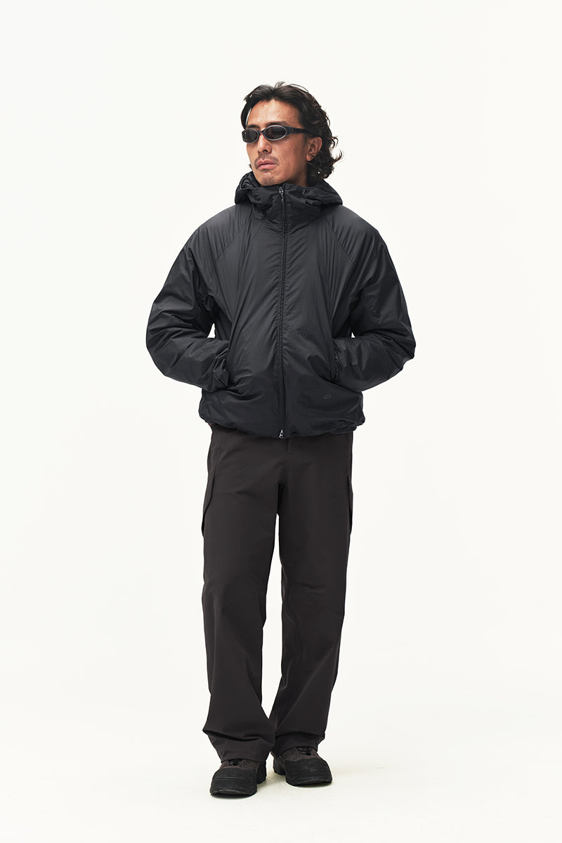 PrimaLoft® Water-Repellent Hooded Insulated Jacket NLBLAMF013