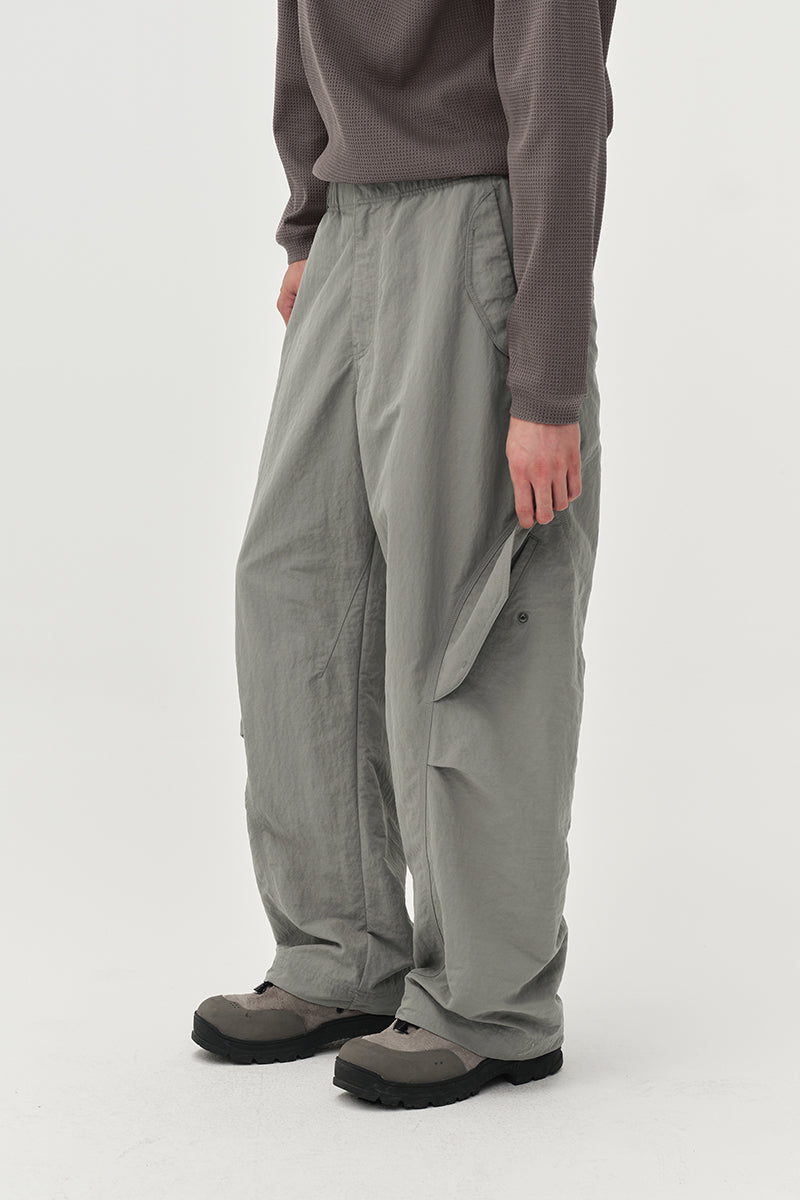 Water-Repellent Outdoor Pants NLBLACK016