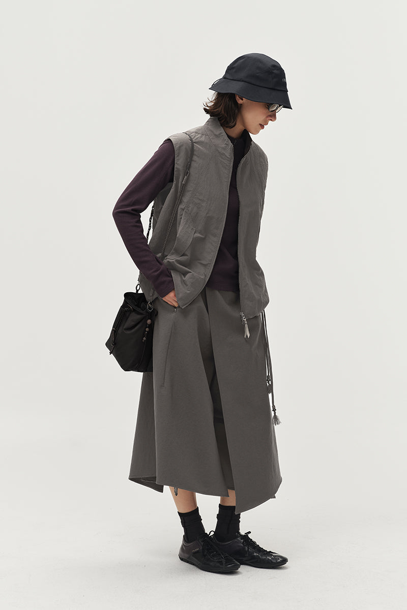 SOLOTEX Water-Repellent Long Skirt NLBLCQZ007