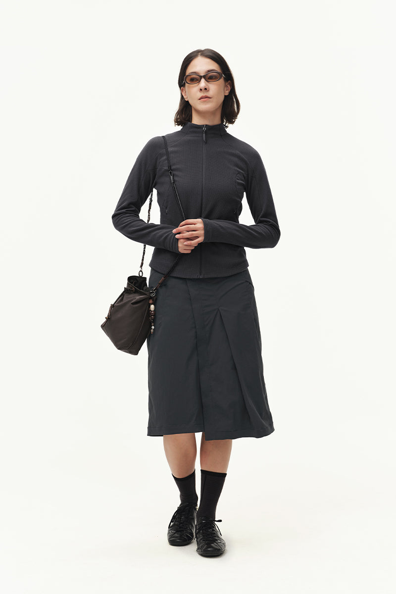 Women's POLARTEC Full-Zip Sweatshirt NLBLAWY012