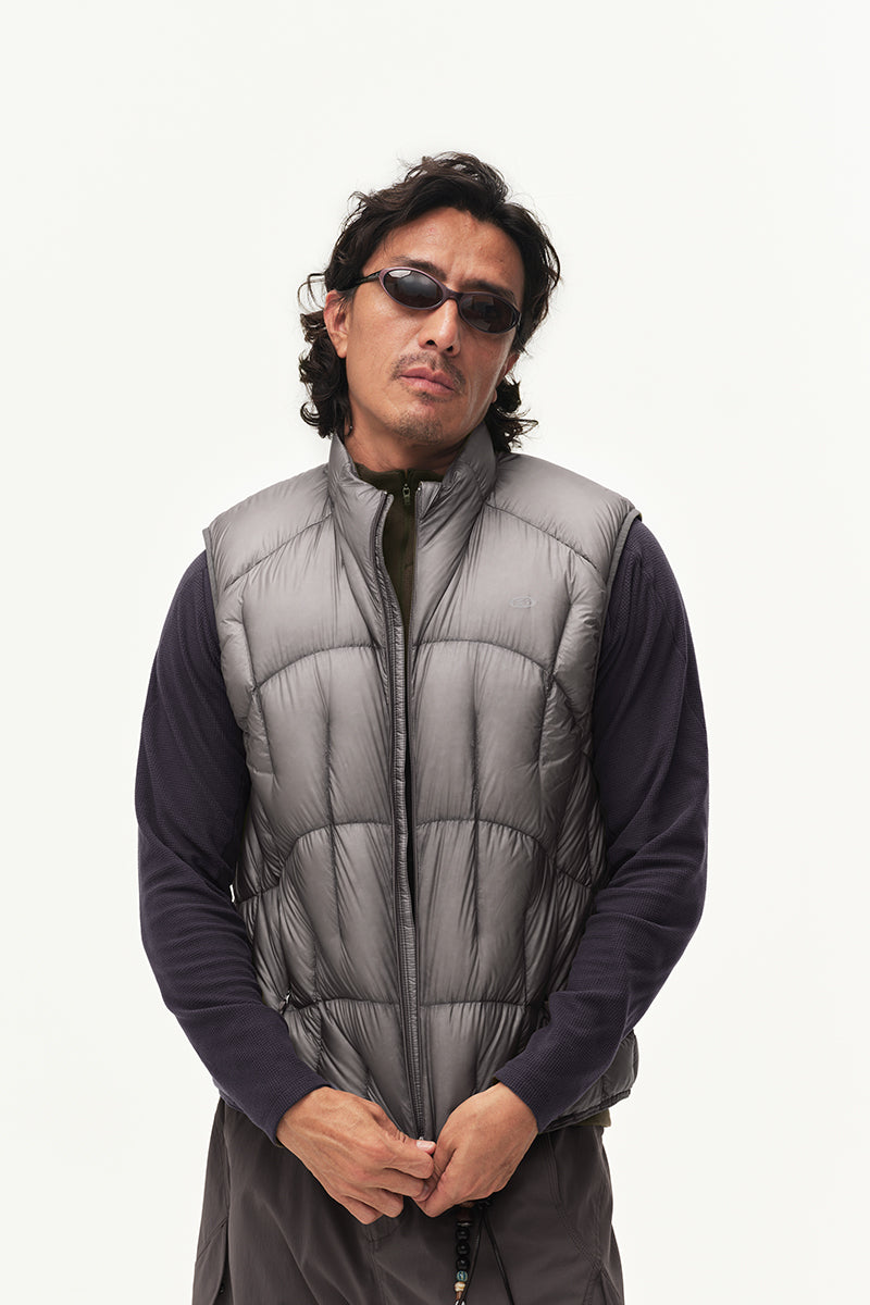 Toray Airtastic™ 1000FP Goose Down Vest NLBLRMJ002