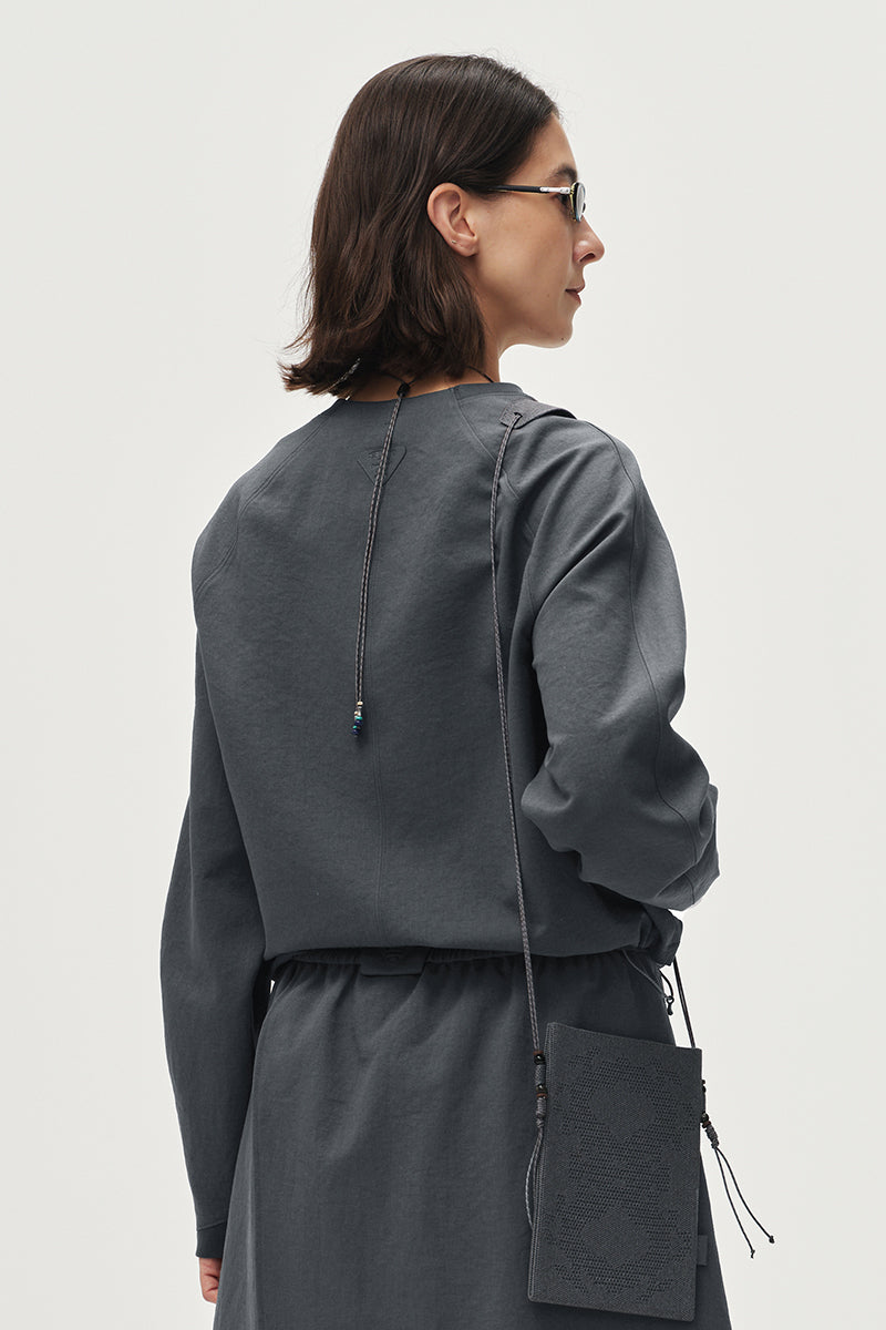 SOLOTEX Water-Repellent Women's Sweatshirt NLBLAWY014