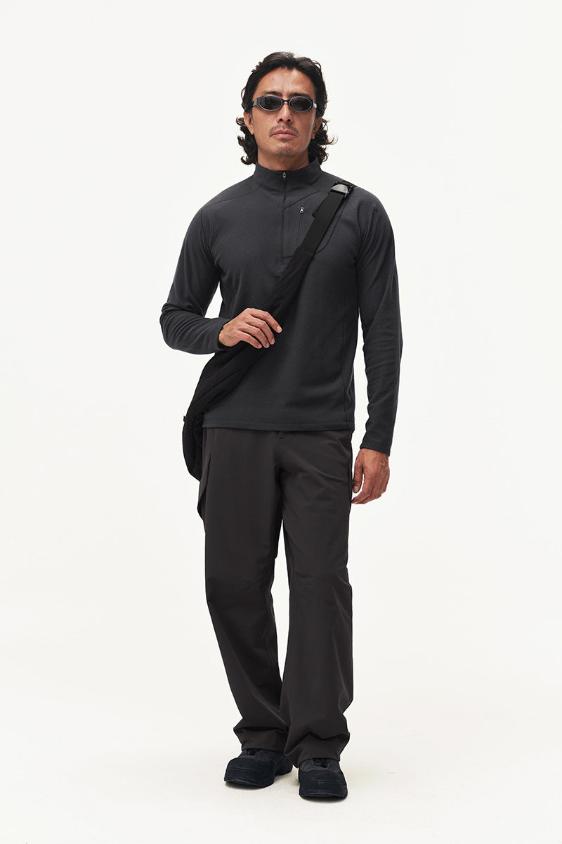POLARTEC Half-Zip Sweatshirt NLBLAWY010