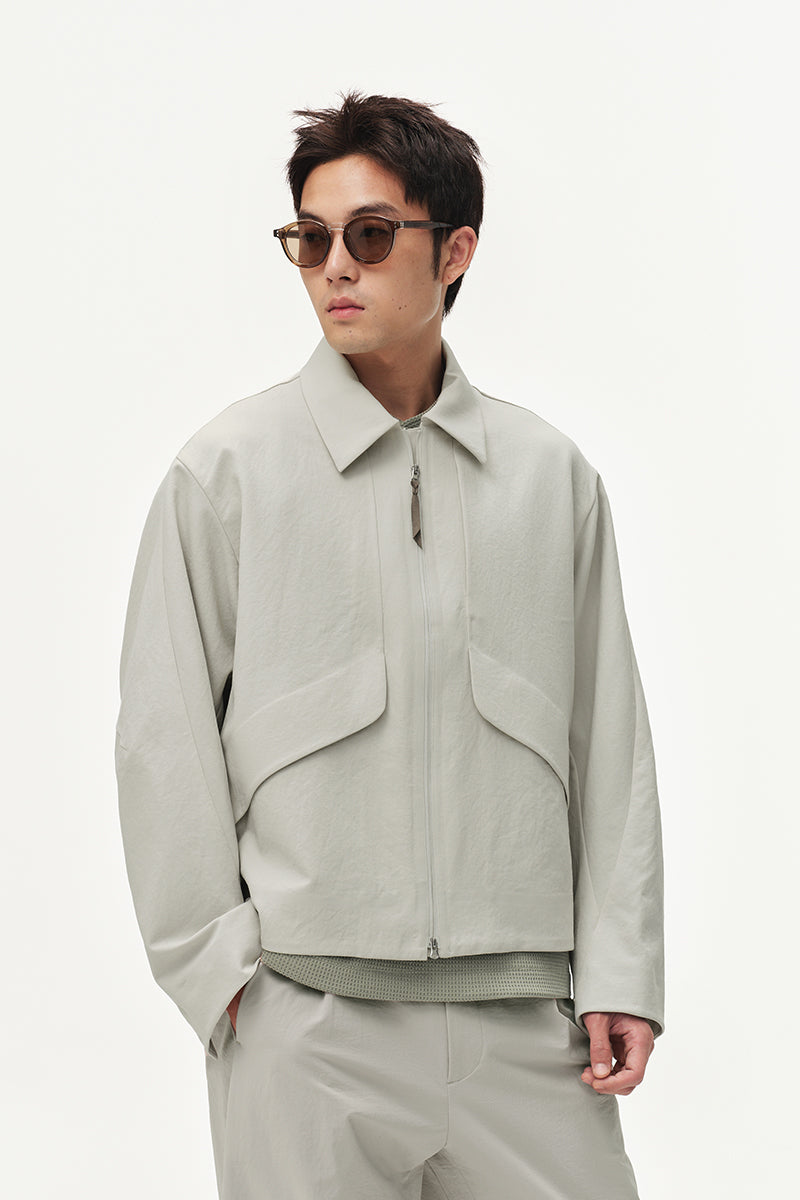 SOLOTEX Stand Collar Jacket NLBLHJK008