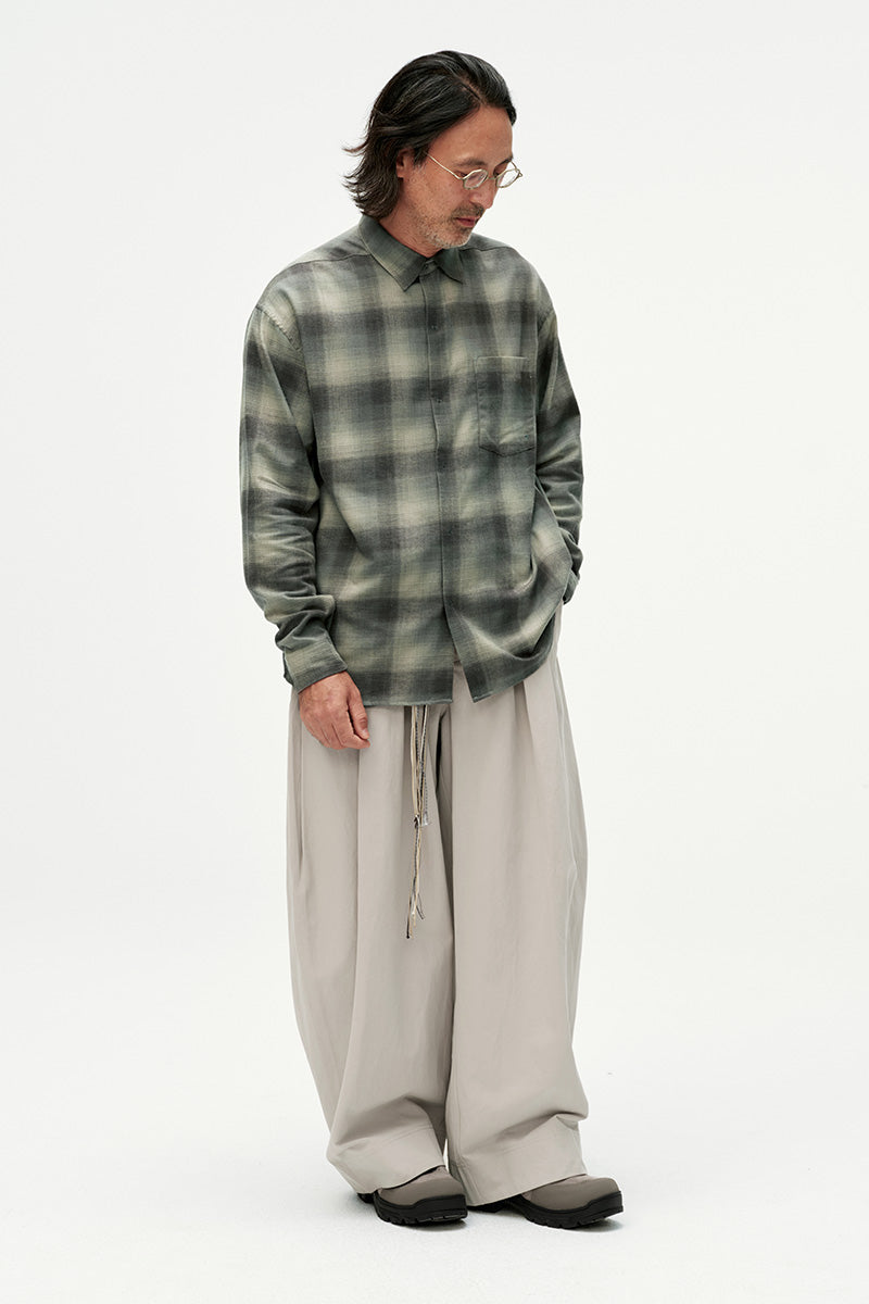 Casual Plaid Long Sleeve Shirt NLBLCCY007