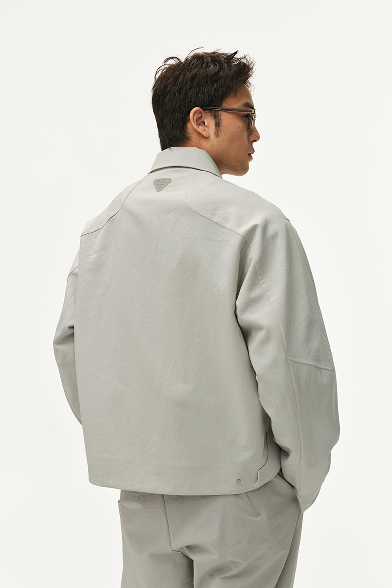 SOLOTEX Stand Collar Jacket NLBLHJK008
