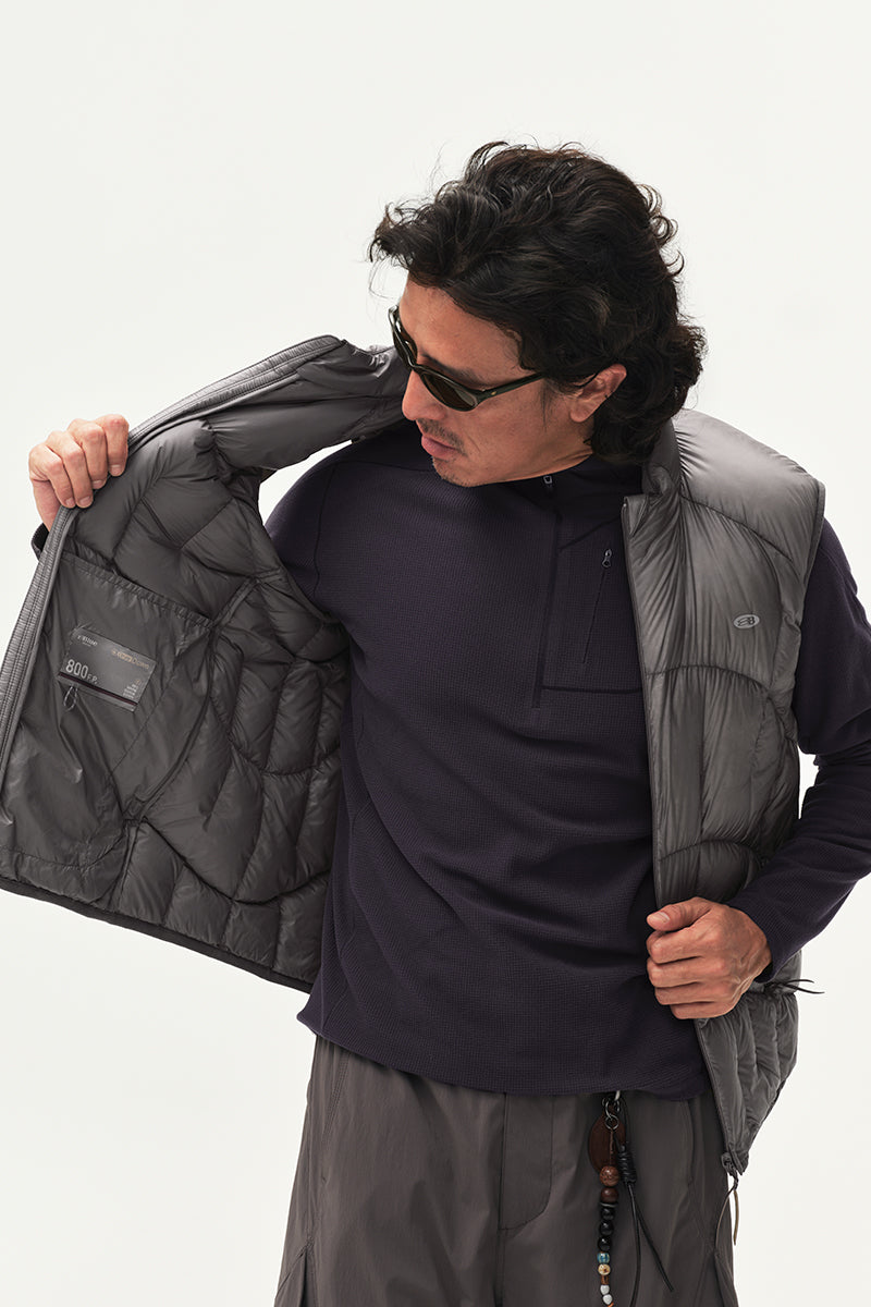 Toray Airtastic™ 1000FP Goose Down Vest NLBLRMJ002