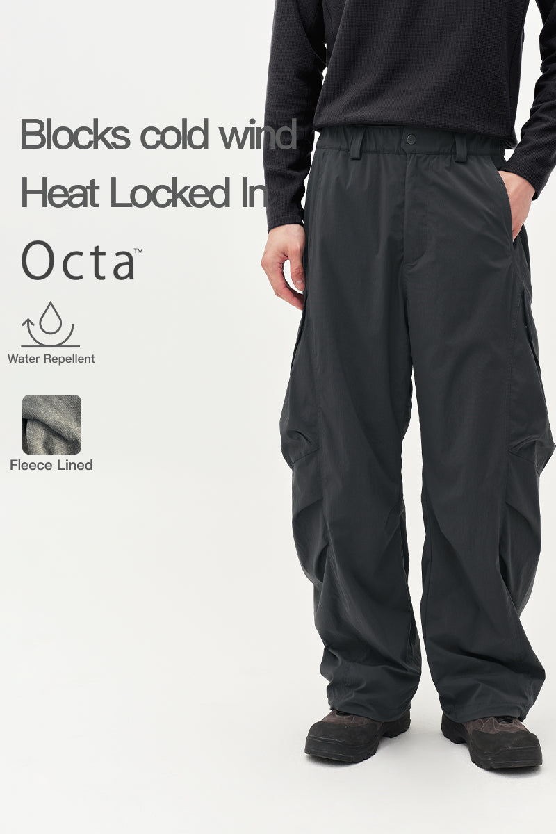 OCTA Water-Repellent Pants NLBLACK019
