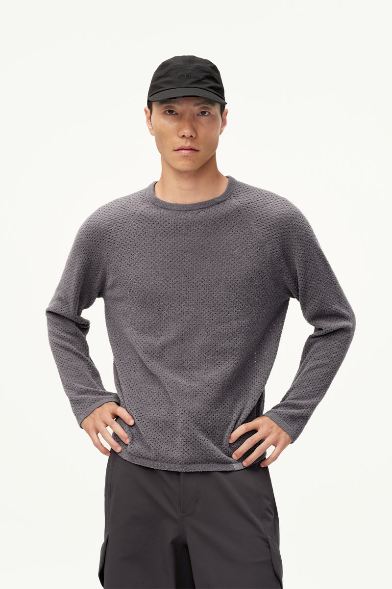 Long Sleeve Knit Sweatshirt NLBLMZS005
