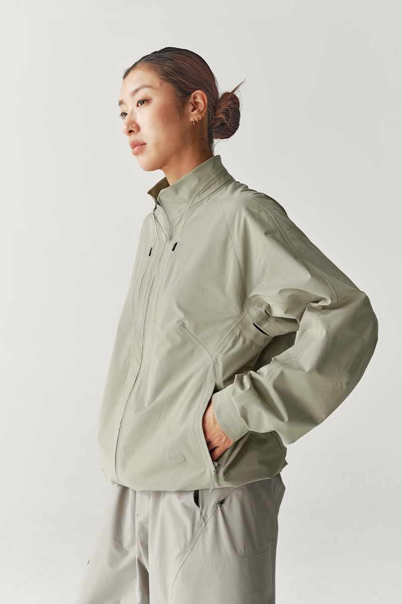 Water-Repellent Outdoor Jacket NLBLBJK002