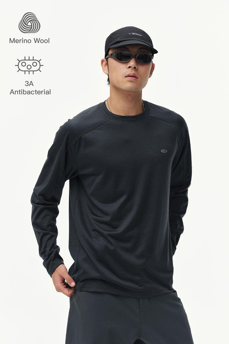 Wool Long Sleeve T-Shirt NLBLCTX019