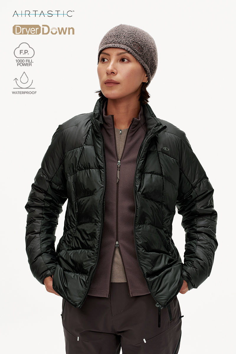 Toray Airtastic™ 1000FP Women's Goose Down Jacket NLBLYRF016