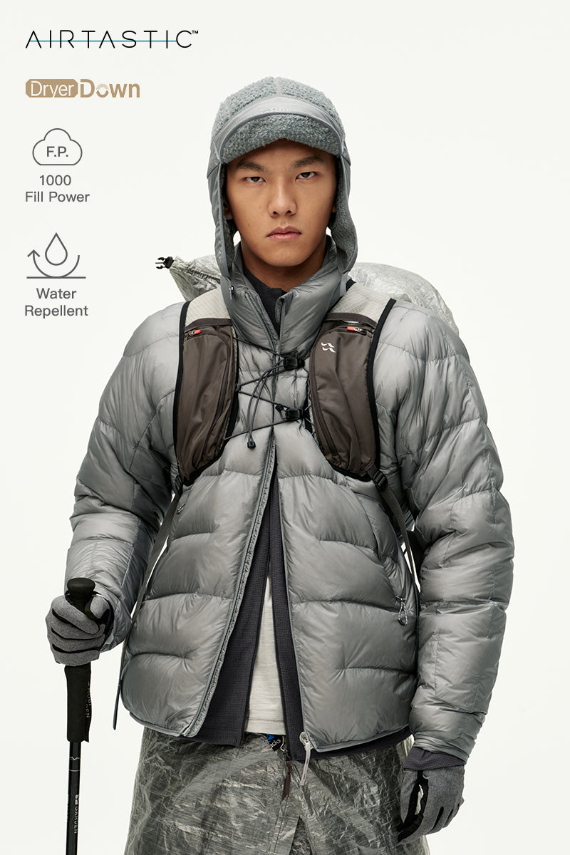 Toray Airtastic™ 1000FP Goose Down Jacket NLBLYRF010