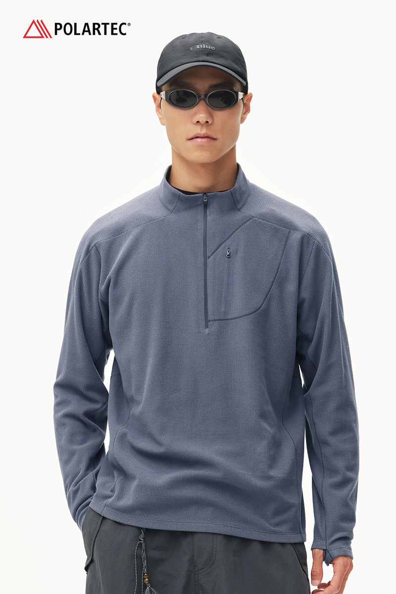 POLARTEC Half-Zip Sweatshirt NLBLAWY010