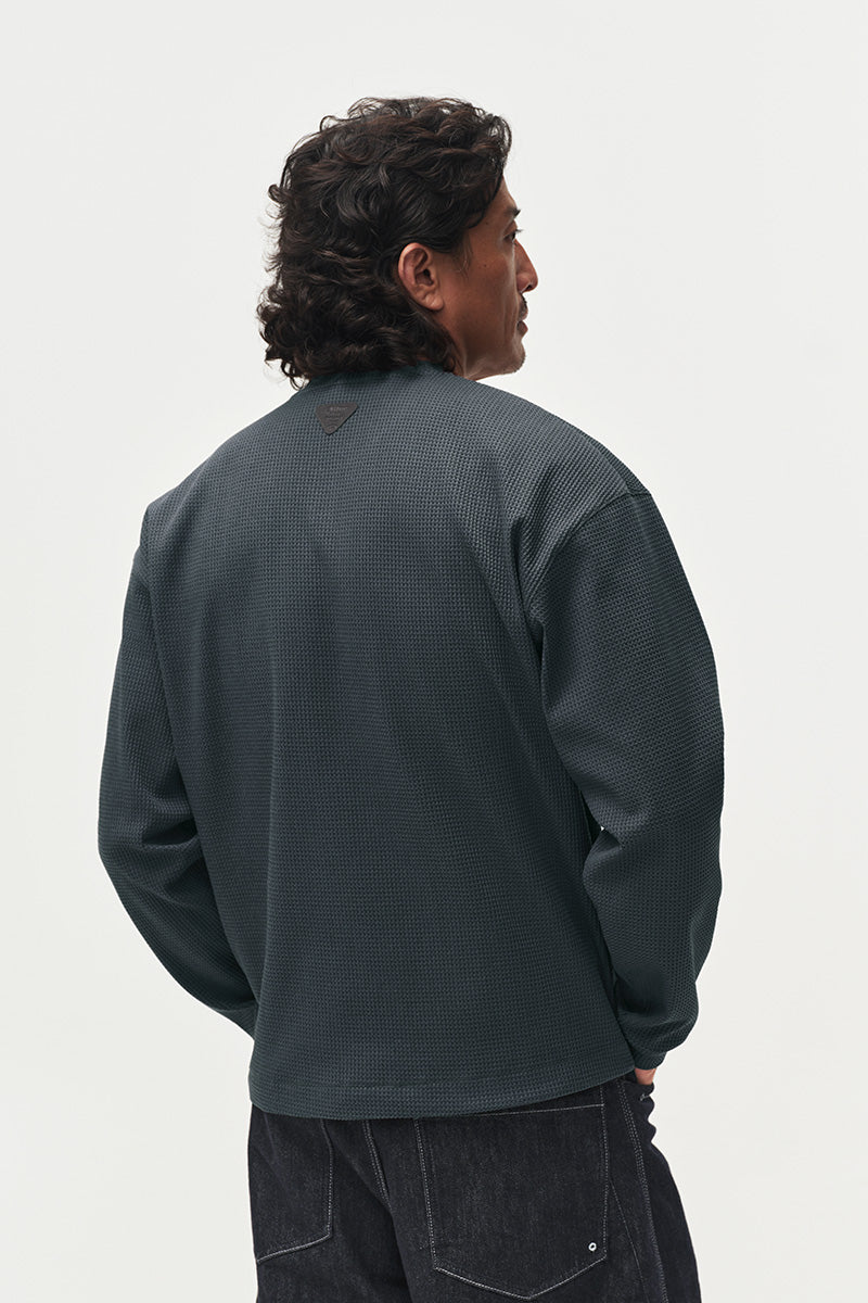 SOLOTEX Long-Sleeve Sweatshirt NLBLCTX023