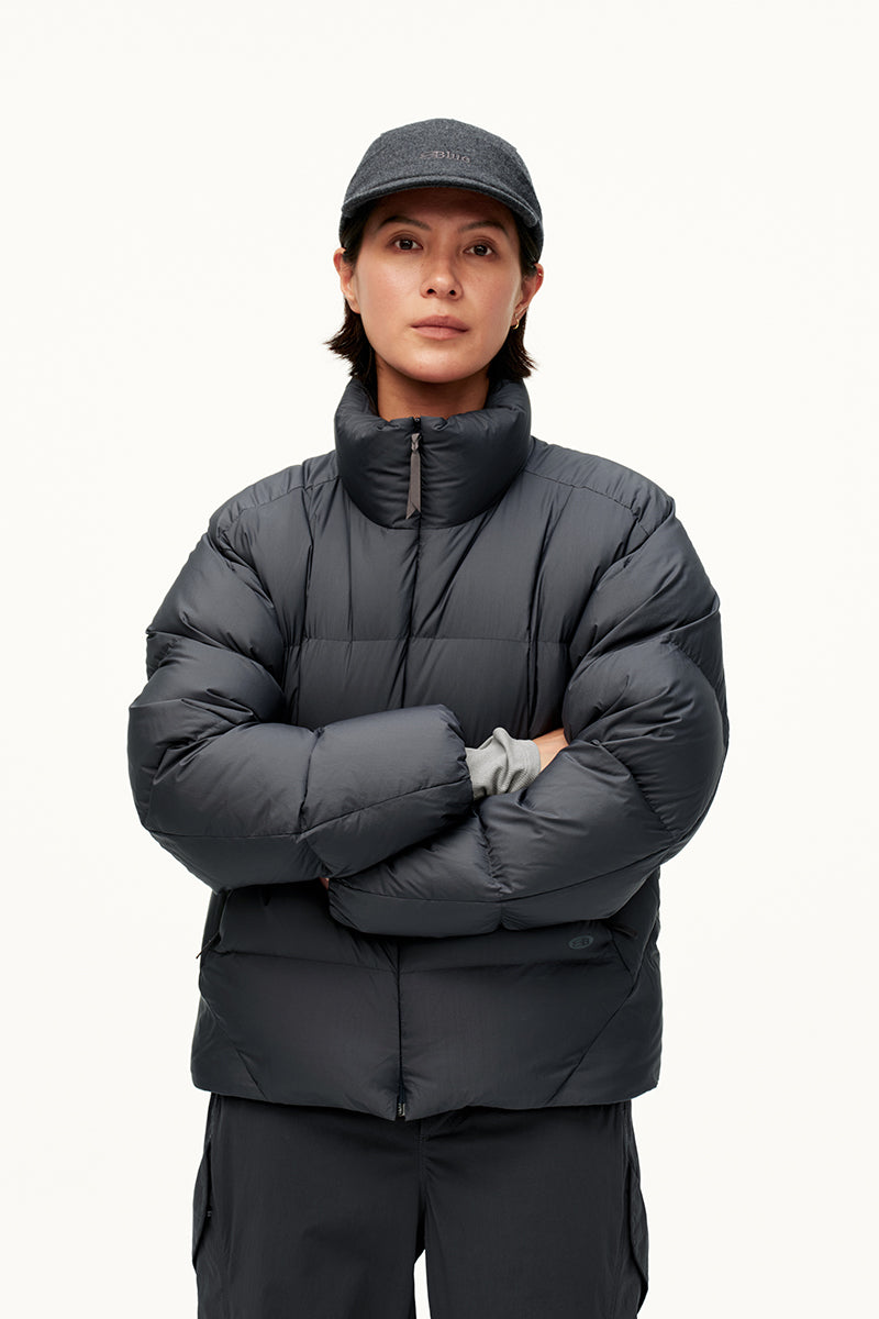 MICROFT Women's 800FP Water-Repellent Goose Down Jacket