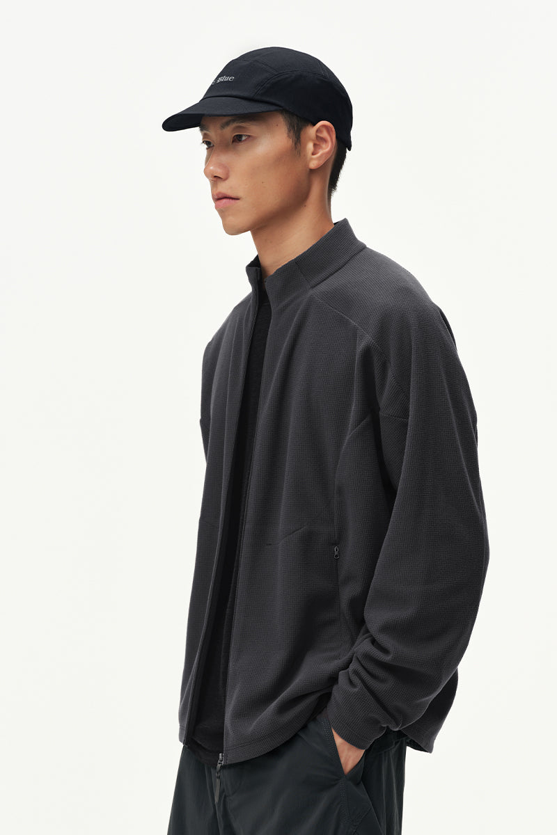 POLARTEC Full-Zip Sweatshirt NLBLAWY013