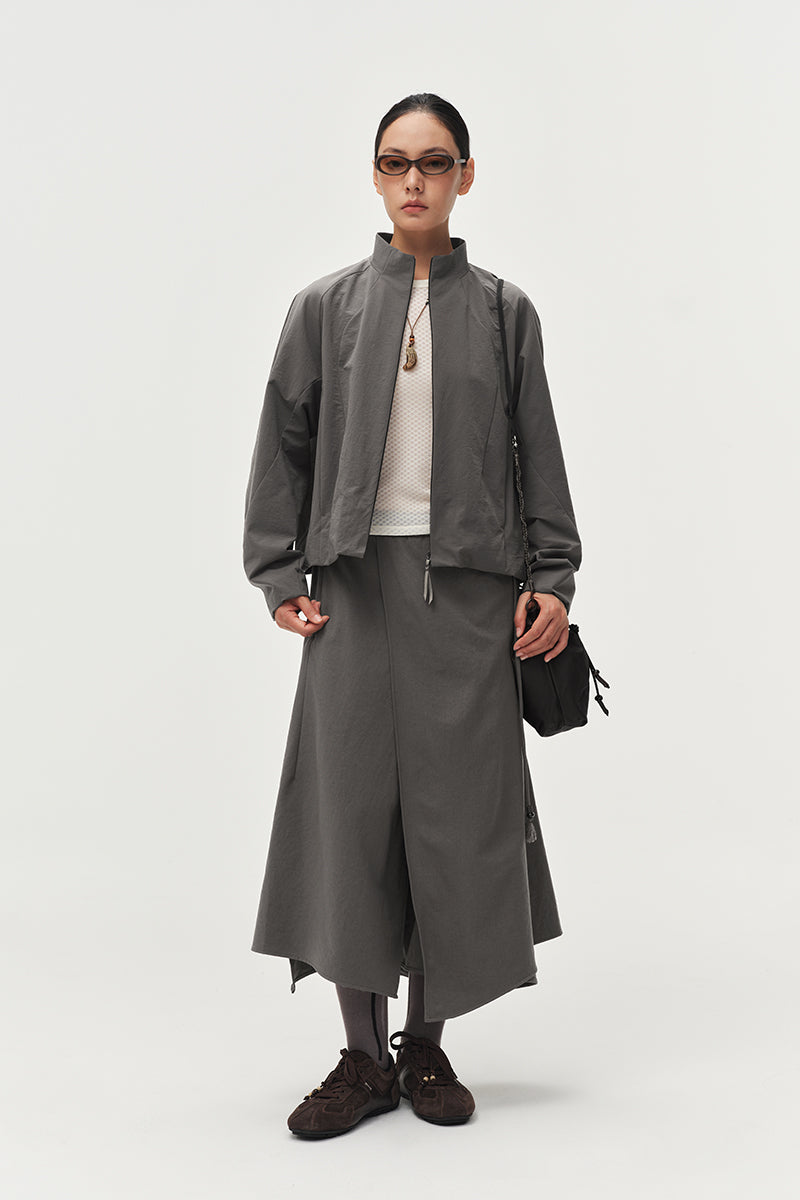 SOLOTEX Water-Repellent Long Skirt NLBLCQZ007