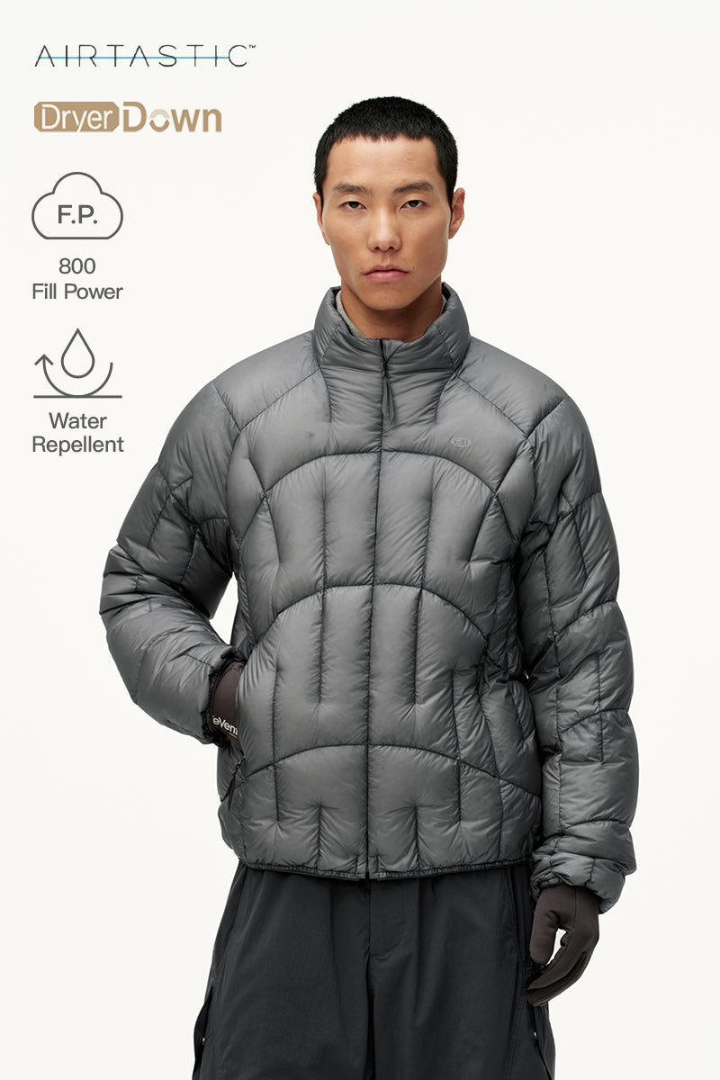 Tory Airtastic 800FP Goose Down Stand-Collar Jacket