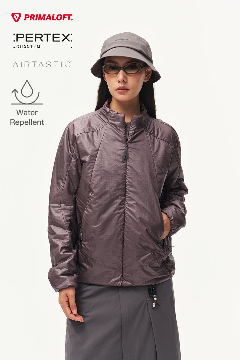 PERTEX® 10D Water-Repellent Insulated Jacket NLBLAMF002