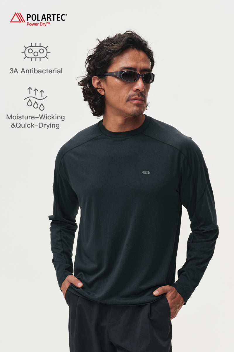 Power Dry Quick-Dry Long Sleeve T-Shirt NLBLCTX022