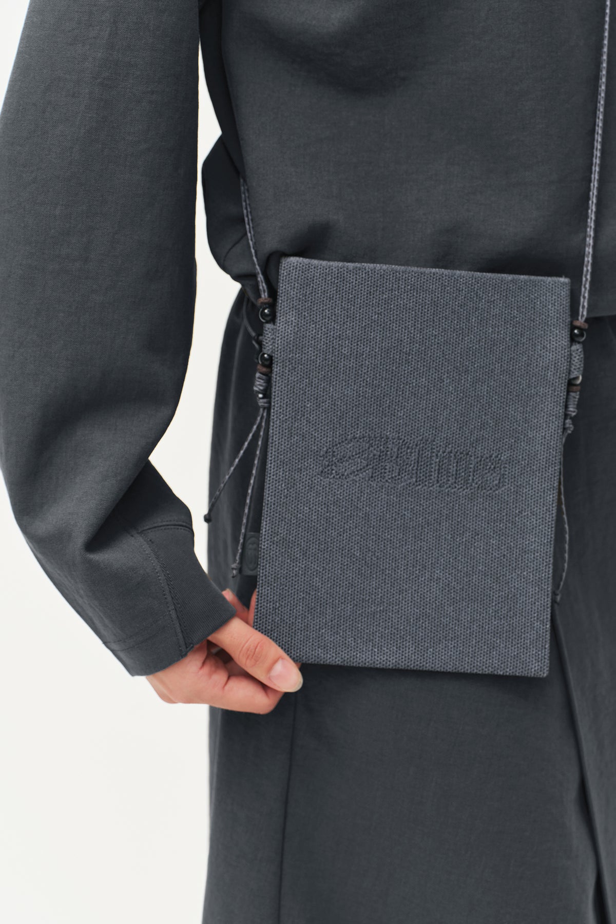 Seamless Jacquard Packable Bag NLBLDBB003