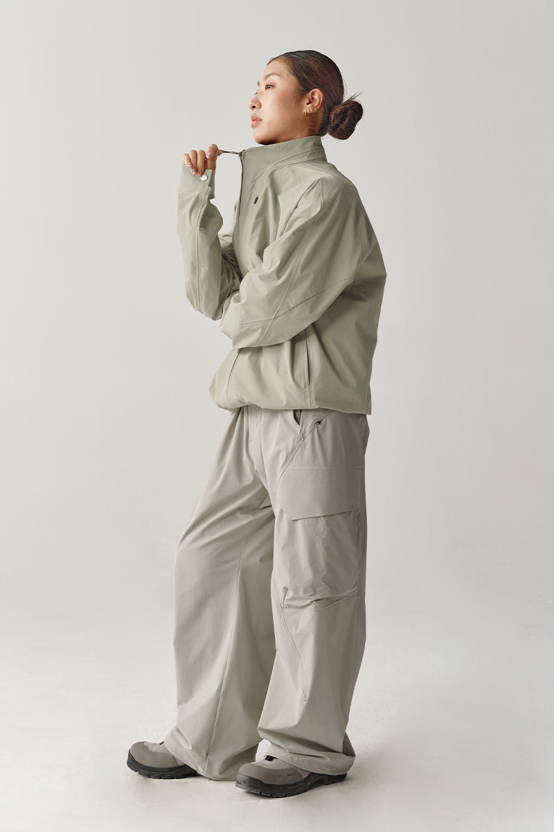 Water-Repellent Outdoor Jacket NLBLBJK002