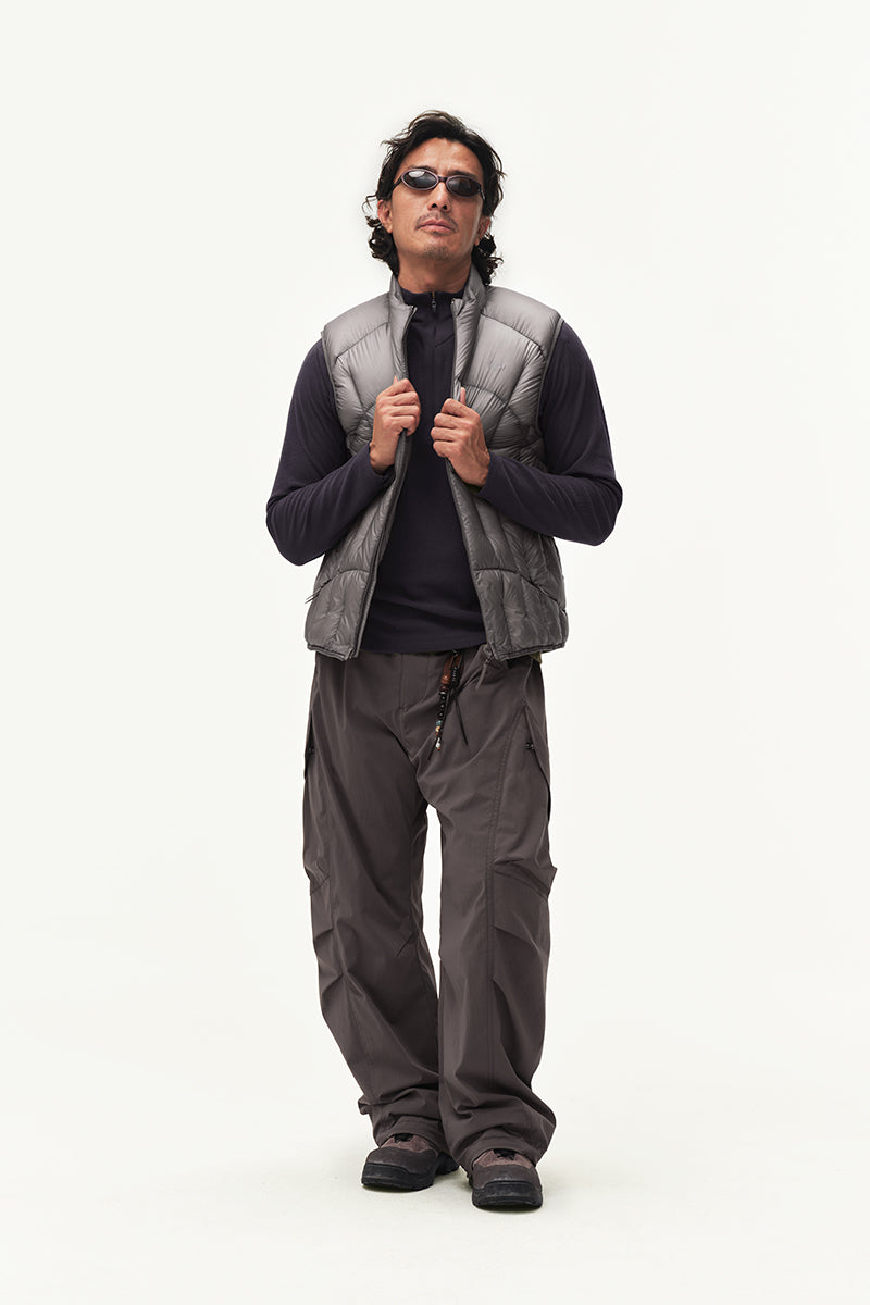 Toray Airtastic™ 1000FP Goose Down Vest NLBLRMJ002