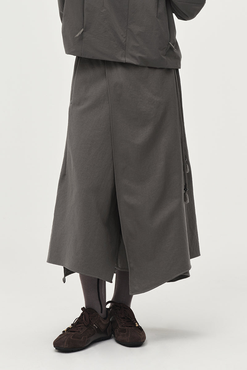 SOLOTEX Water-Repellent Long Skirt NLBLCQZ007