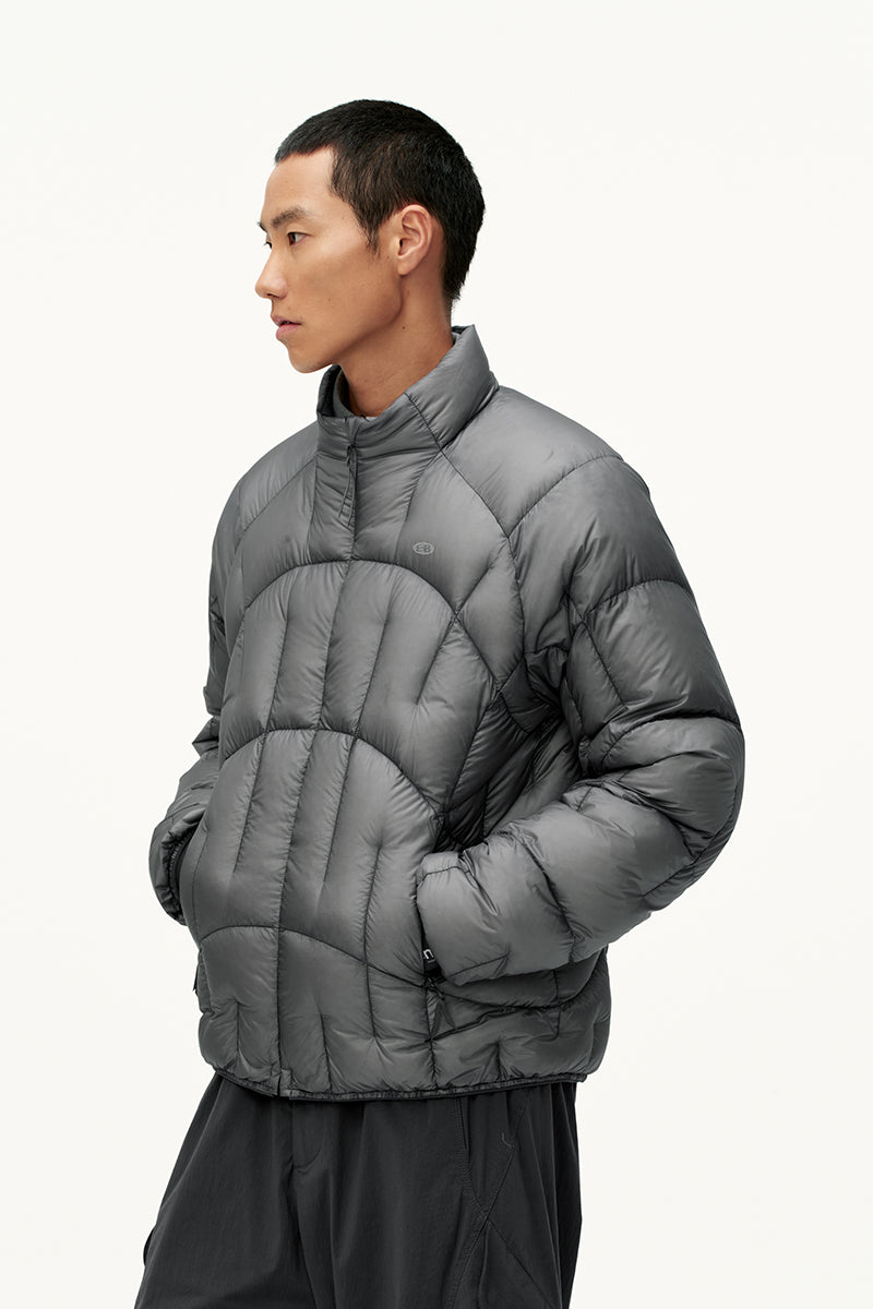 Tory Airtastic 800FP Goose Down Stand-Collar Jacket