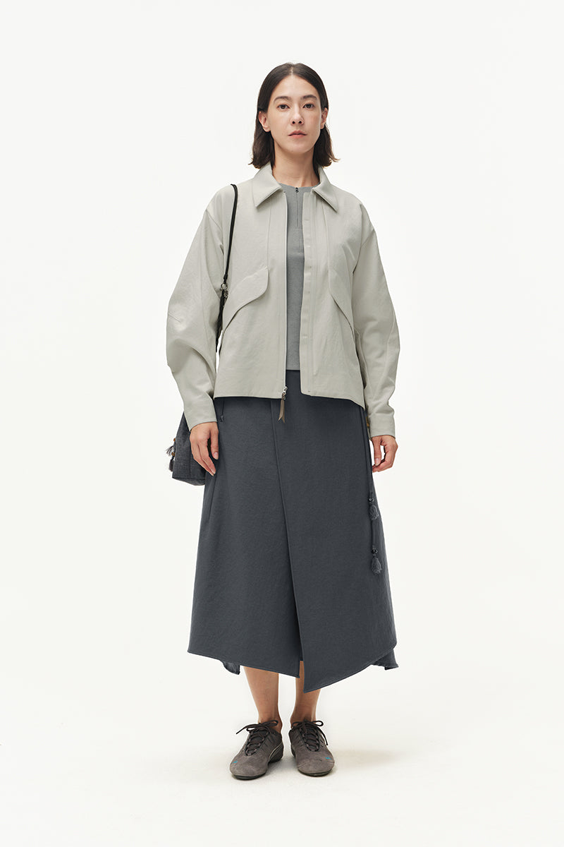 SOLOTEX Stand Collar Jacket NLBLHJK008