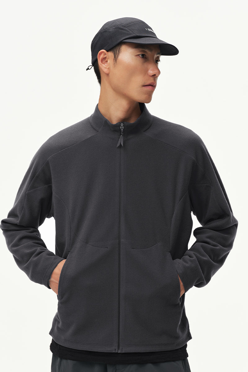POLARTEC Full-Zip Sweatshirt NLBLAWY013