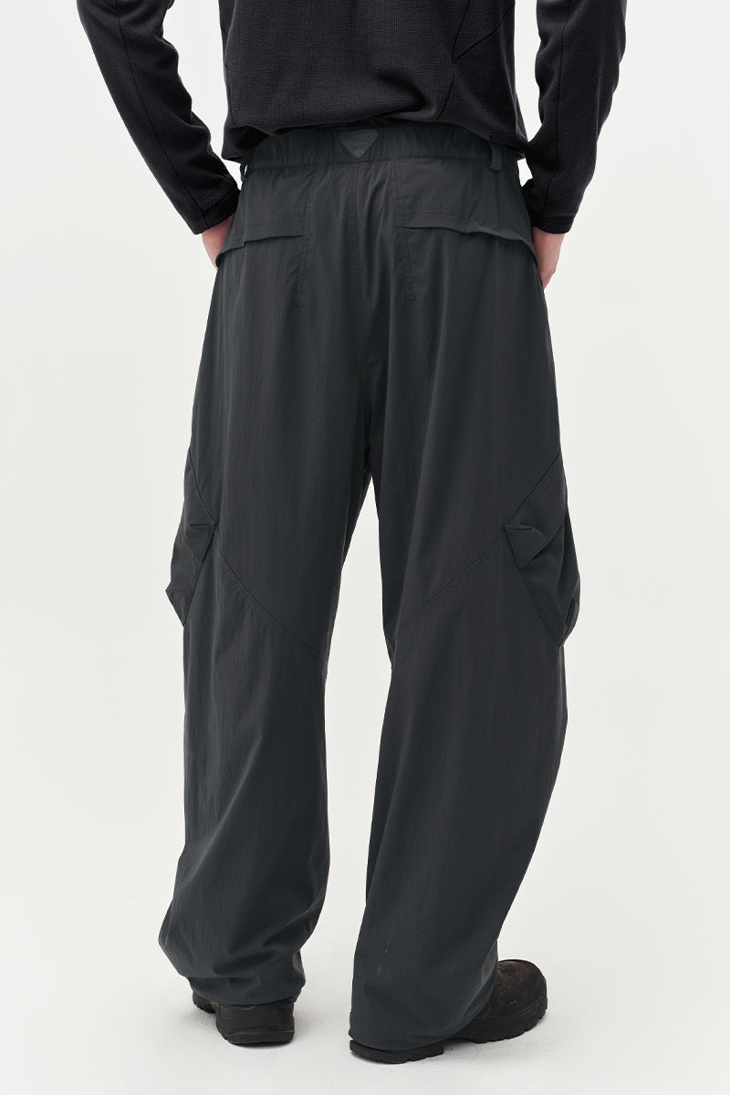 OCTA Water-Repellent Pants NLBLACK019